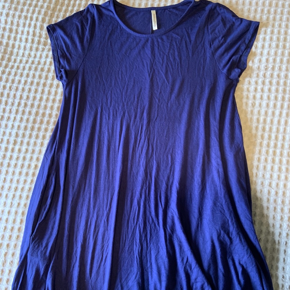Mittoshop Blue Dress